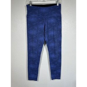 Tuff Athletics Leggings Womens Small High Rise Yoga Pants Activewear Pattern